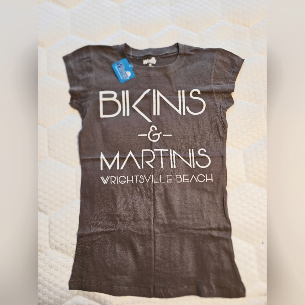 Wrightsville Beach Tee - Bikinis & Martinis